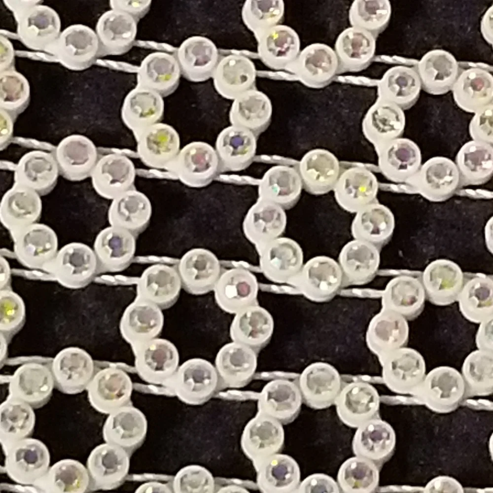 Rhinestone Fashion Face Mask